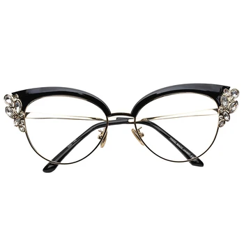 fancy cat eye glasses