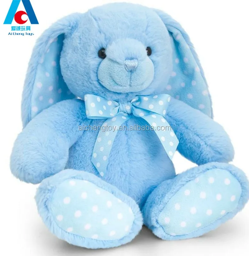 blue bunny teddy