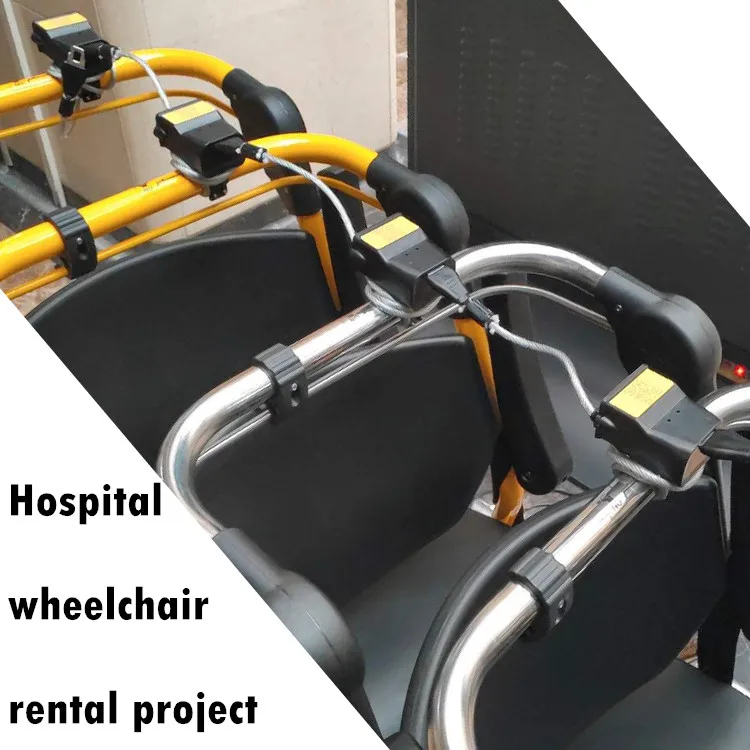 wheelchair lock_