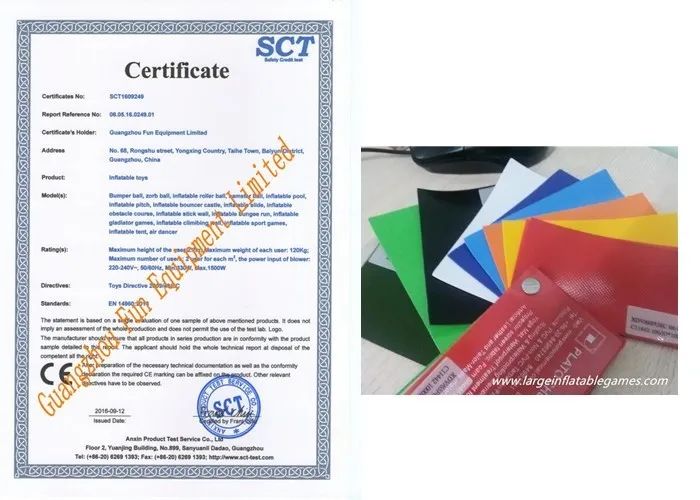 CE and Material color