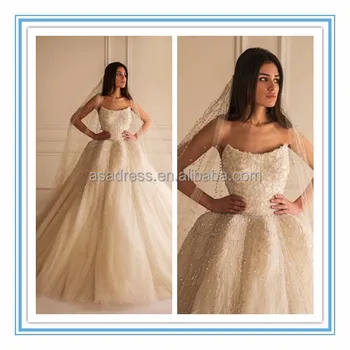 New Elegant Wedding Dresses For Fat Woman Beaded Fashion New Elegant Wedding Dresses For Fat Woman Beaded Fashion Gown A Line Ball