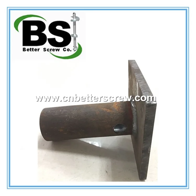 Helical screw underpinning brackets for lifting foundation
