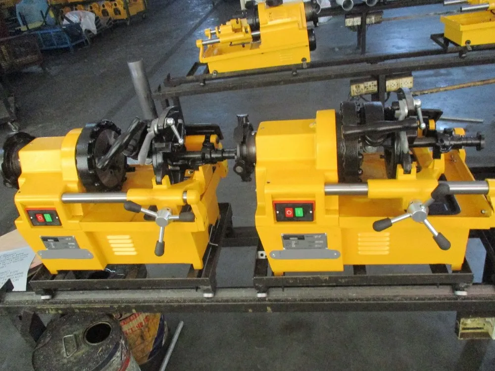 Low Price 2" Pipe Threader With Diehead And Dies Buy Cheap Pipe