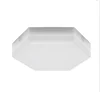 Tea colored 900-1100LM shell oval shape LED ceiling light
