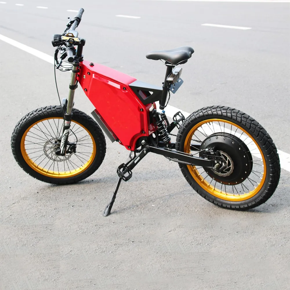 motorized bicycle long distance