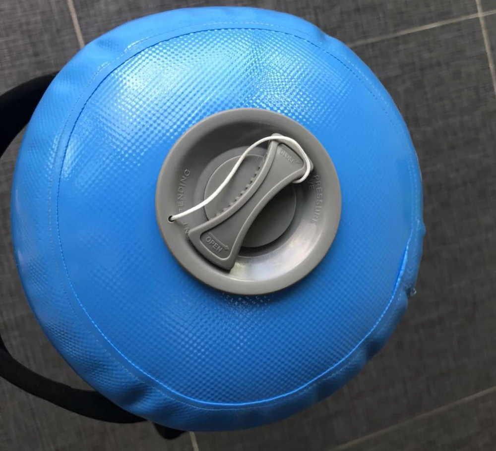 High Quality Custom Gym Exercise Fitness Water Air Aqua Bag Training