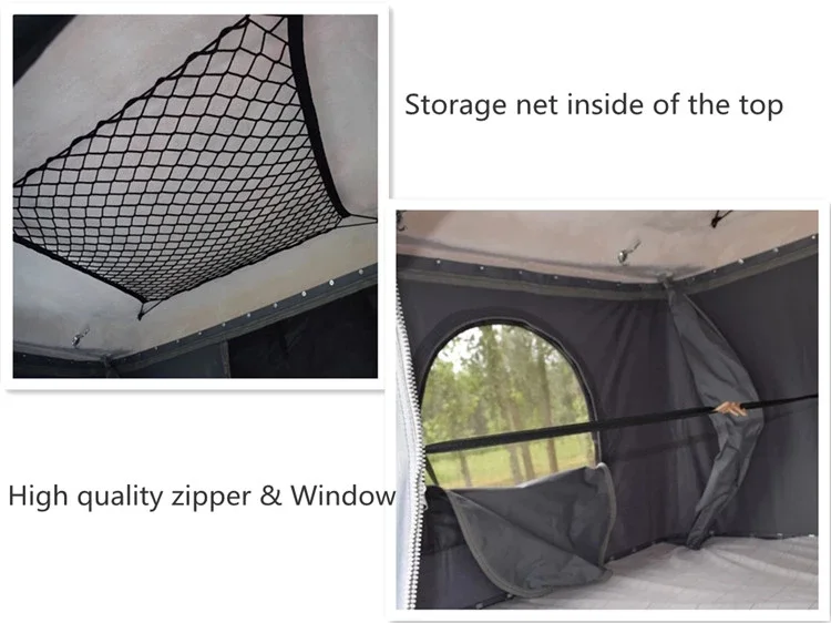 Aluminum Hard Shell,Truck Rooftop Tent 