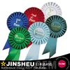 Custom Tin Badge Show Ribbon Rosettes