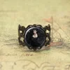 Evil queen ring once upon a time hook queen glass Photo Cabochon ring