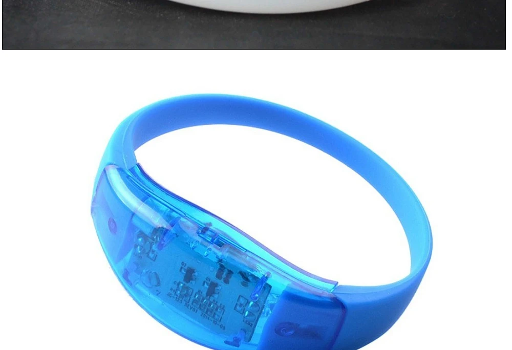 Cheap Price Sound Activated LED Wristband - Light up Bracelet