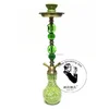 Ferroalloy hookah Floral Glass Bottle Arabic Hookah Acrylic Crystal Ball Decoration wholesale retail factory shisha hookah