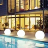 factory direct sales LED Bright and shining ball / LED waterproof ball light illuminated led ball
