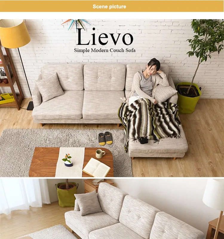 Modern Fabric Sofa Set L Shaped Corner In Living Room Furniture Product On Modern Fabric Sofa Set L Shaped Corner In Living Room Furniture Product On