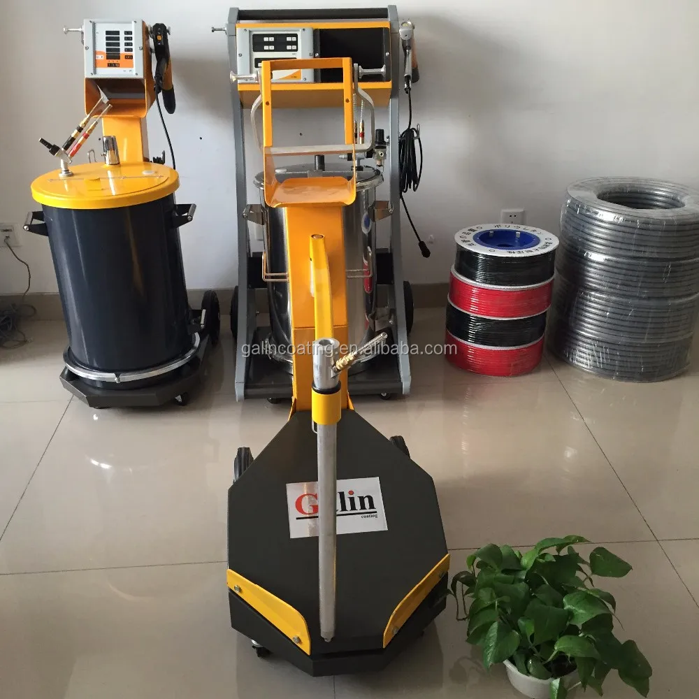 Itw Gema Powder Coating Machine For Frequent Color Changes Buy Gema