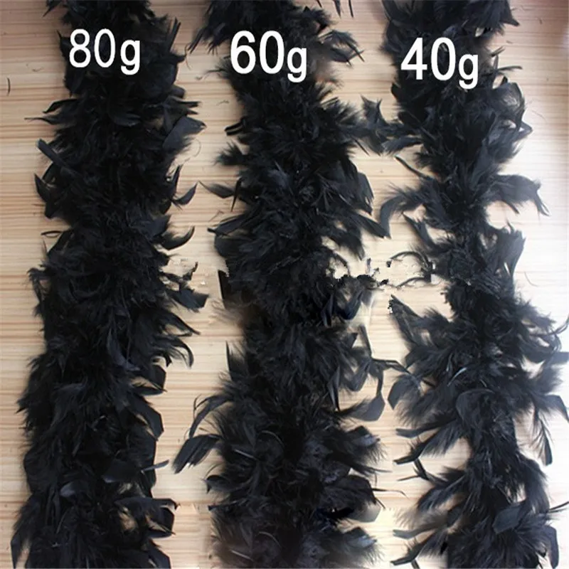 Black Deluxe Feather Boa 80g 2yard Buy Black Deluxe Feather Boa,Feather Boa 80g 2yard