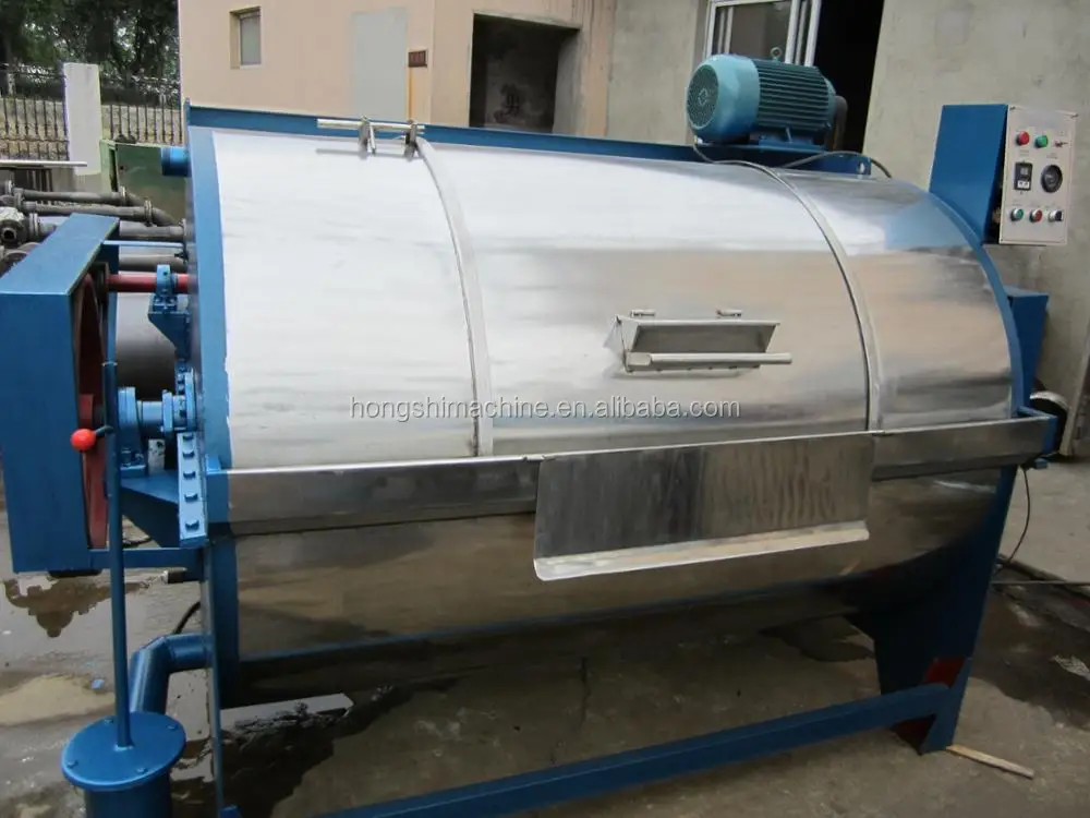 Industrial Raw Wool Washing Machine / Laundry Washing Machine