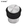 High quality fashion furniture door stop drilled rubber stopper gate bumper for sliding door