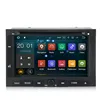 MEKEDE PX3 7" 2 DIN Android 7.1 quad core touch scree car radio multimedia for peugeot 307 207 3008 5008 video audio with 2G+16G