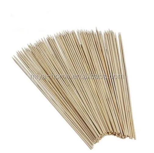 Wholesale Promotion Price Natural Bamboo Sticks Barbecue Bamboo Meat
