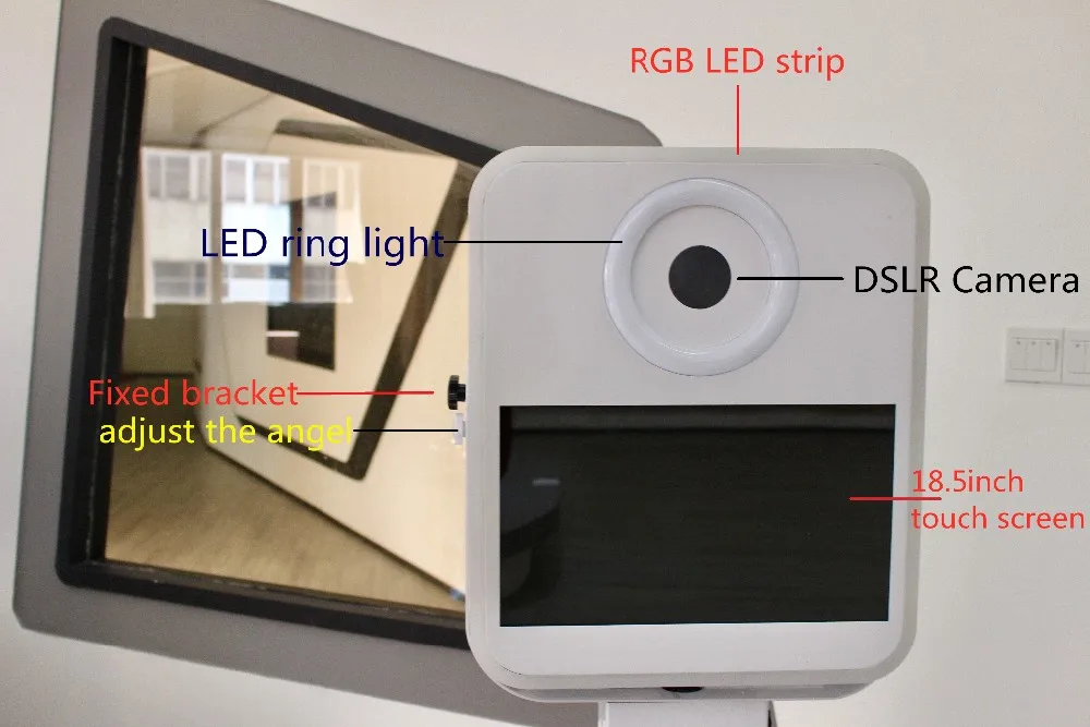 Darkroom booth support cameras koppoly