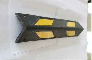 Traffic safety high quality L type rubber corner guard