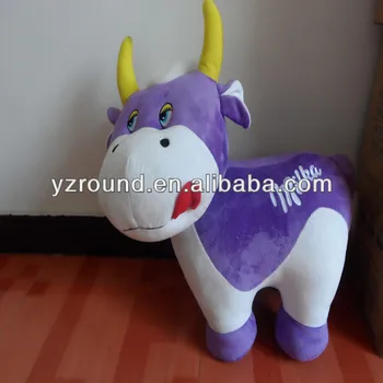 milka plush toy