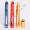 10ml/12ml Slim Aluminium Small Perfume Atomizer with Windows