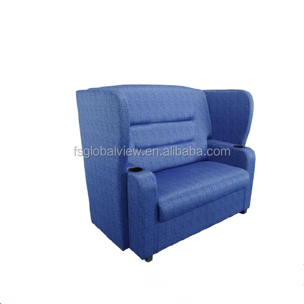 Comfortable Home Cinema Vip Movie Fabric Sofa Couple Cinema Lover