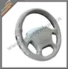 Silver car steering wheel cover heated steering wheel cover