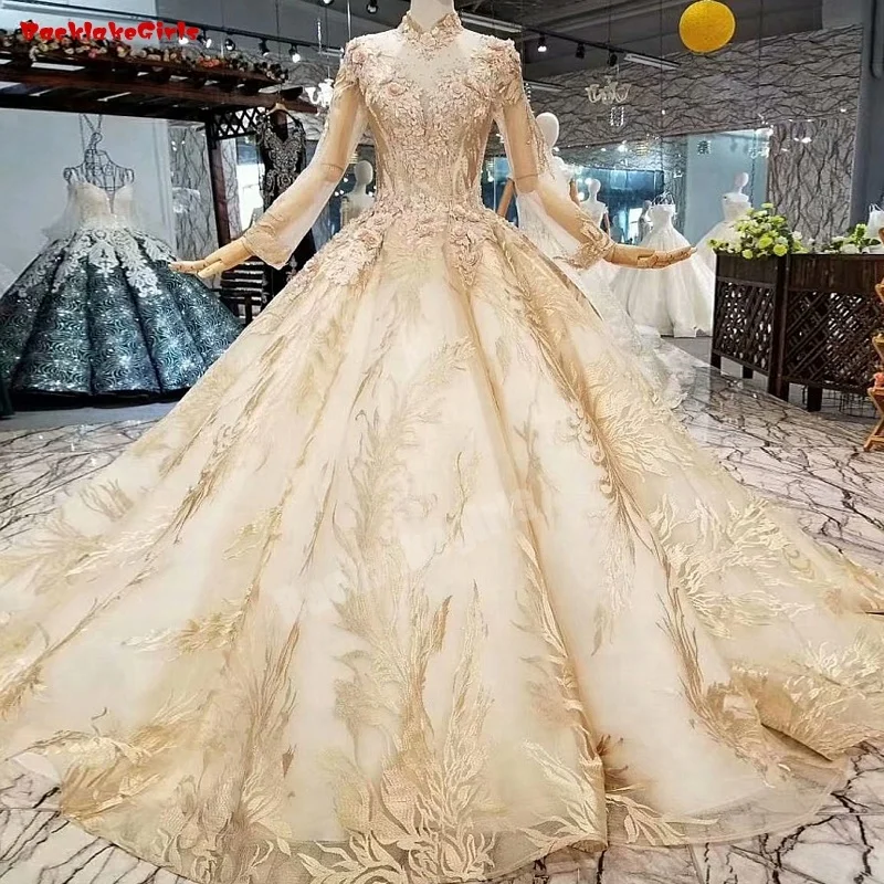 Винтажное кружевное платье свадебное - 65 фото