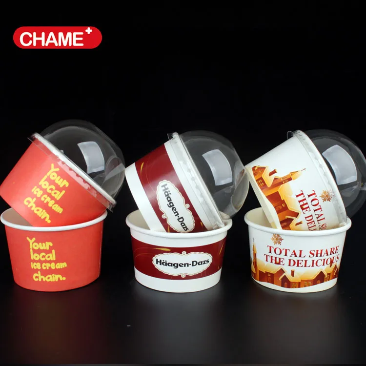 Logo Design Ice Cream Cup/ Ice Cream Paper Cup/ice Cream Cups Wholesale