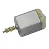 fc 280sc 20150 micro dc motor 12v with worm rod for car rearview mirror steering lock