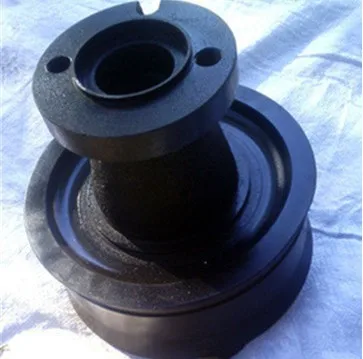High performance Original sanyi concrete pump rubber piston seal set DN180 DN200 DN230 DN260 Putzmeister piston ram