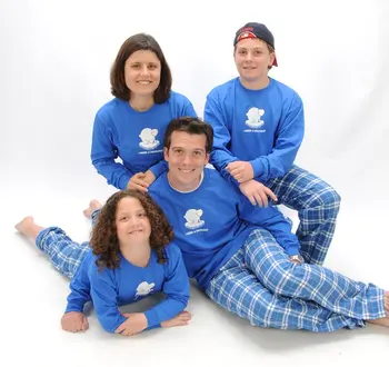 pyjama assorti famille