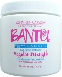 Buy Bantu Shea Butter No Base Relaxer Super Strength 14 3 Oz In