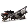 150t/h hot sale iron ore mobile jaw crusher machine portable crushing plant