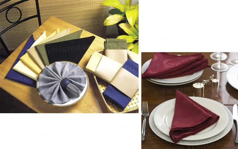 Wholesale Cheap Polyester Table Cloth Napkin For Dining Room Buy