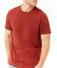 Customized 100% cotton casual style basic knit tee featuring a ribbed crew neck and short sleeves t shirt
