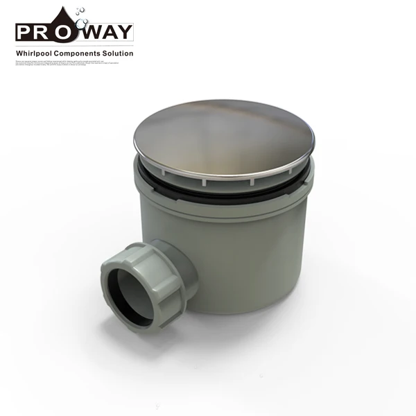 Chrome Plated Fast Flow Shower Waste Pp Abs Plastic Floor Drain Trap Buy Plastic Floor Drain