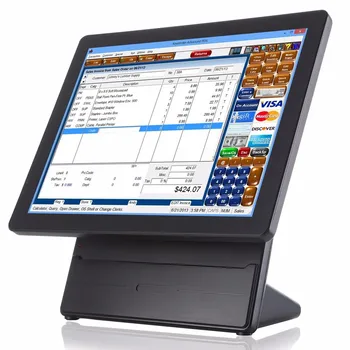 touch screen cash register systems