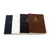 Personalised leather journal and notebooks with logo embossed