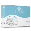 CALORSA Space Saver Bags 8 Medium with Hand Pump Compression Premium Vacuum Storage Bag for Clothes