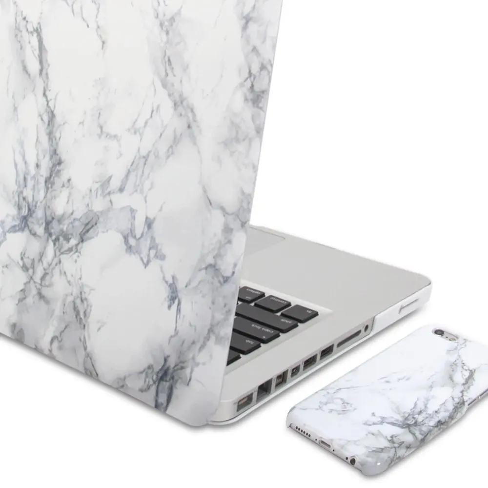 Buy Gmyle 2 In 1 Bundle White Marble Pattern Frosted Case For Macbook Pro 13 Inch With Retina Display Model No A1425 A1502 Not Fit For Macbook Pro 13 Glossy