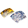 Hot sale real tortoise shell plastic comb for new style