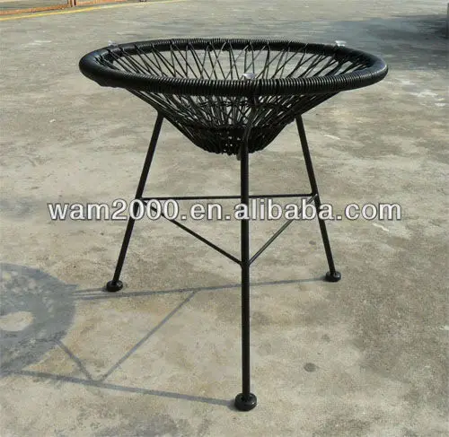 Garden Round Rattan Coffee Table For Outdoor - Buy Rattan Coffee Table