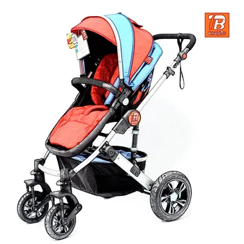 poussette baby jogger city select