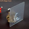 Strong Adhesive Wall Mounted Hook load capacity 5 kg for Bathroom and Kitchen