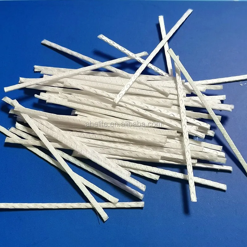 glued hooked end steel fiber for concrete