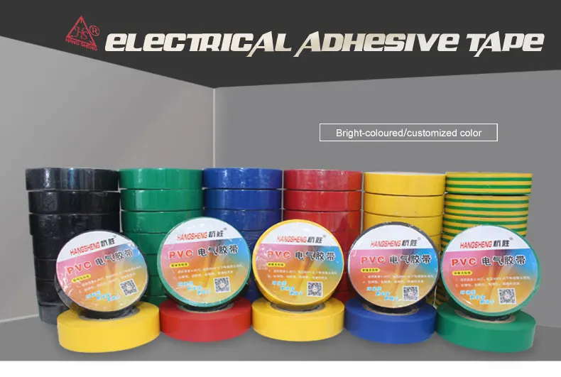 high voltage pvc electrical insulation tape jumbo roll Products from
