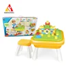 188pcs 3d construction toy kids play block toys for table